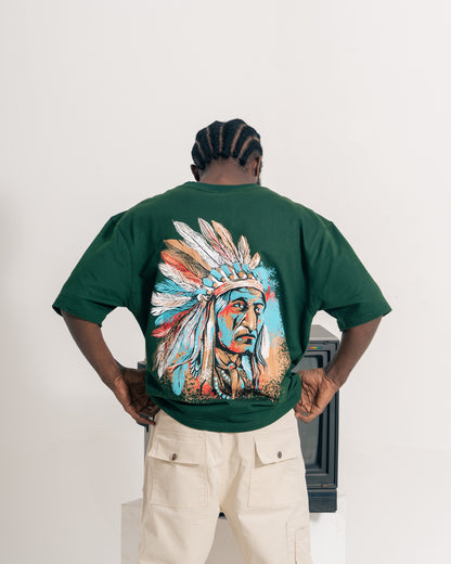 Oversized T-shirt Indian