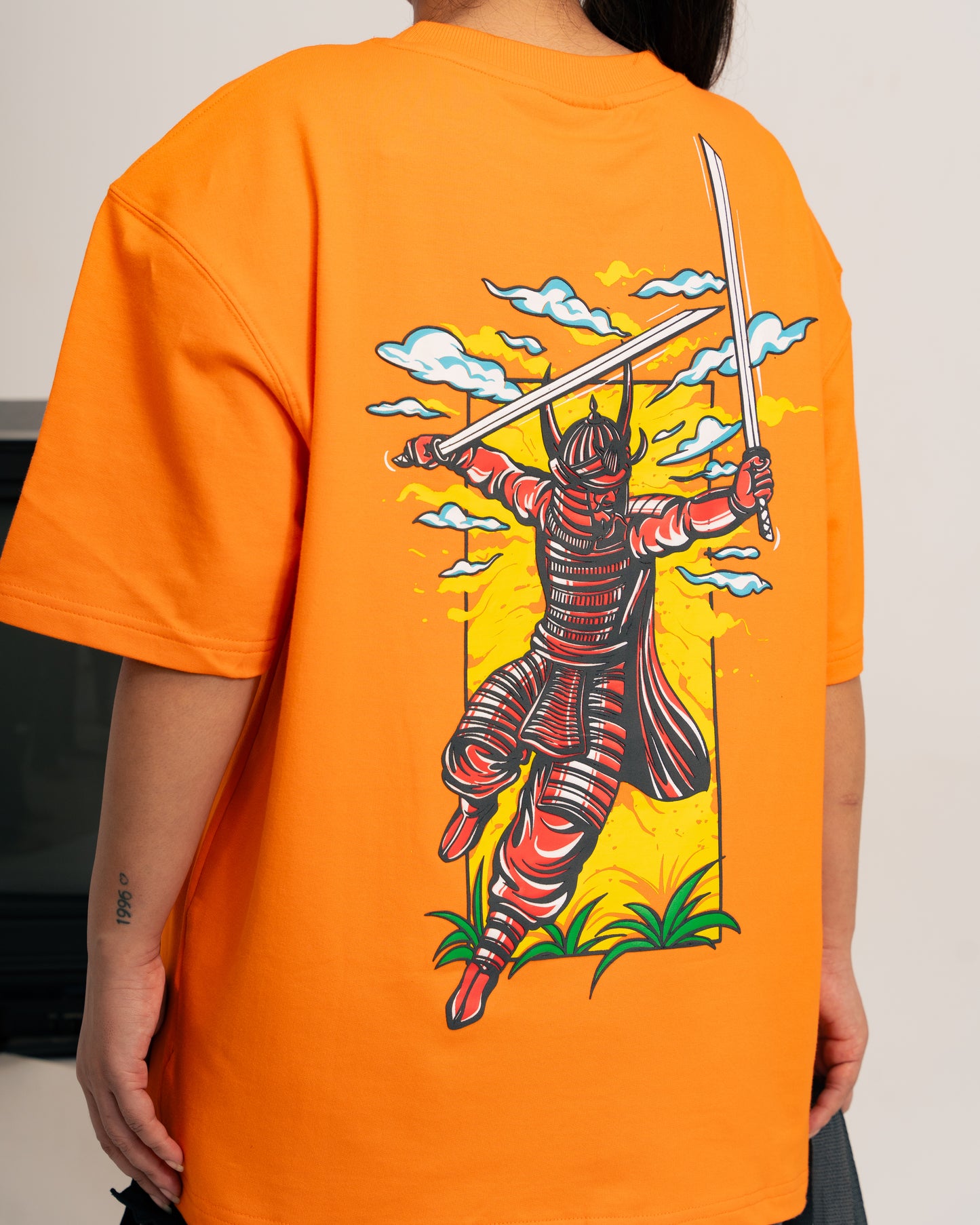 Oversized T-shirt Samurai