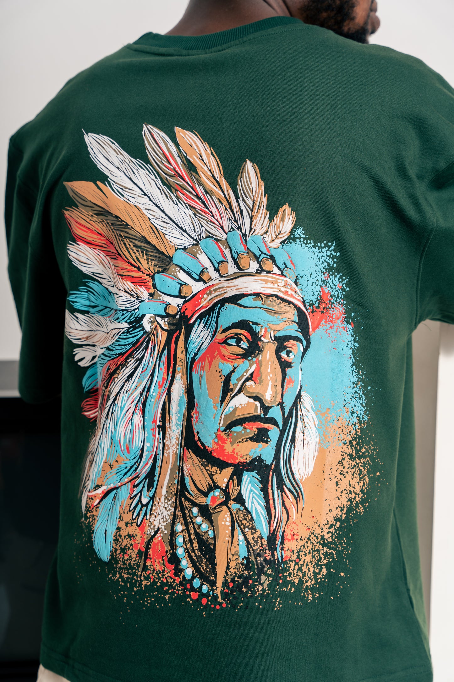 Oversized T-shirt Indian