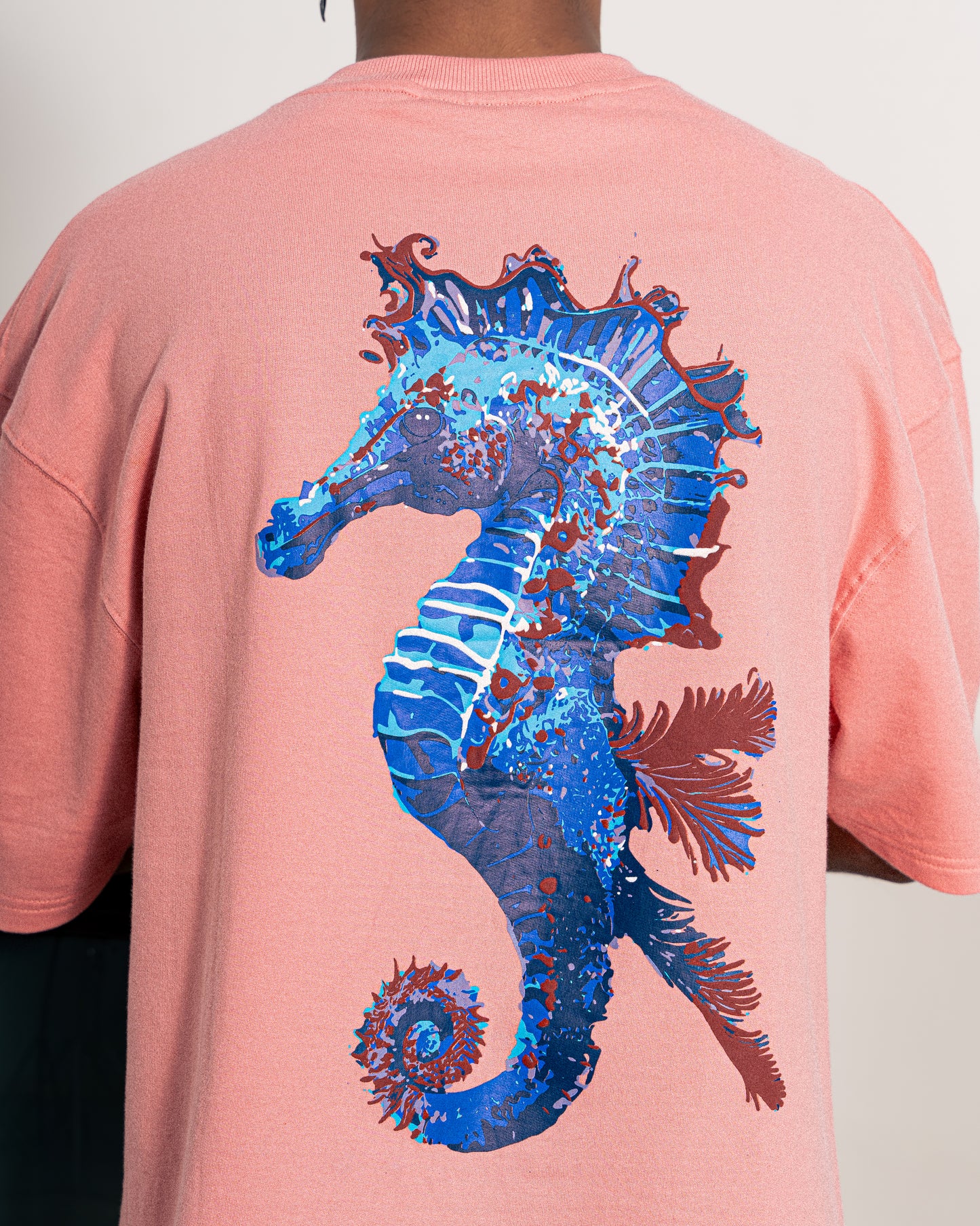 Oversized T-shirt Sea-Horse