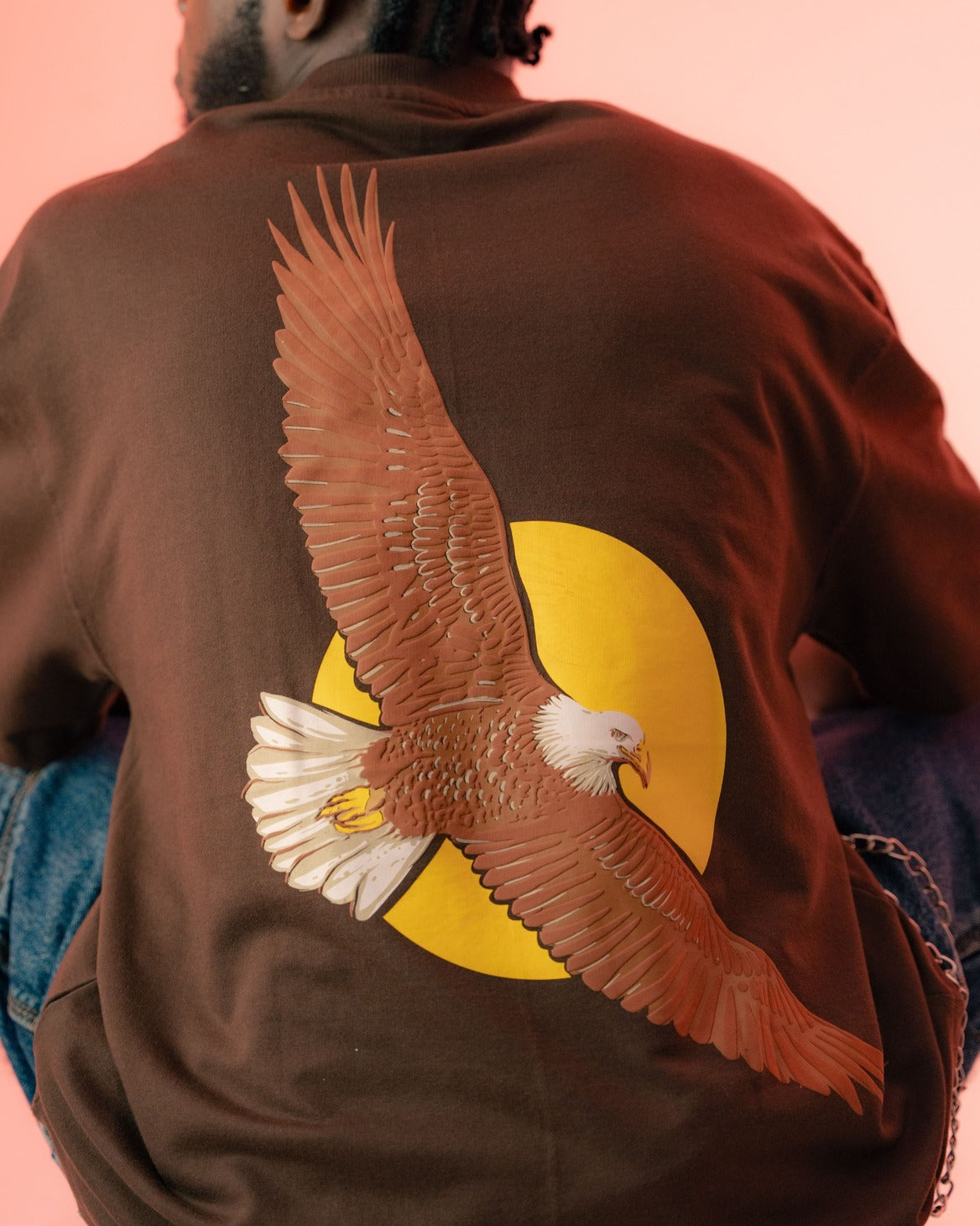 Oversized T-shirt Eagle