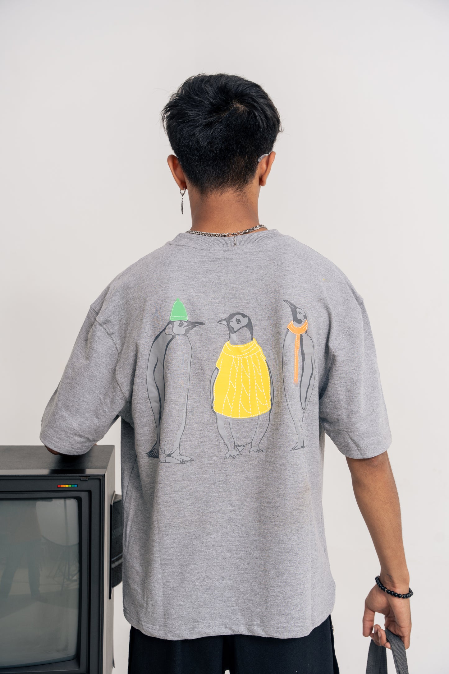 Cool Penguins Oversized T-shirt